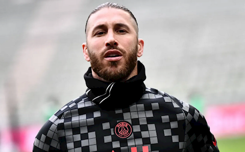 Sergio Ramos vắng mặt trong đội hình tuyển Tây Ban Nha dự World Cup 2022