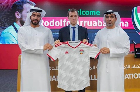 ĐT UAE bổ nhiệm HLV người Argentina, hướng đến mục tiêu dự World Cup