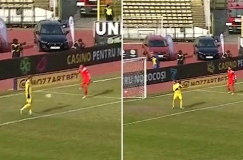 VIDEO: Tình huống phản lưới nhà hài hước nhất lịch sử bóng đá