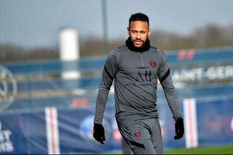 Neymar sẵn sàng ra sân đối đầu Real Madrid