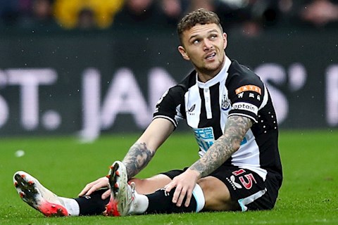 Kieran Trippier mang tin cực buồn cho Newcastle