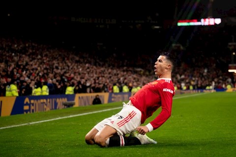 Cristiano Ronaldo đã chơi trận đấu hay nhất kể từ khi trở lại MU