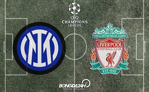 Đội hình chính thức Inter Milan vs Liverpool 3h00 ngày 17/2/2022