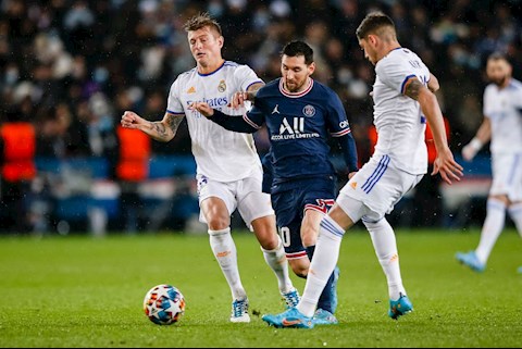 Hài hước: Cách cầu thủ Real Madrid truy cản Messi