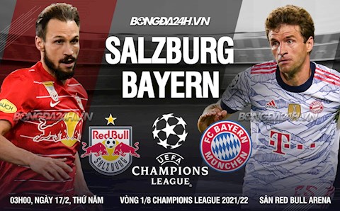 Nhận định RB Salzburg vs Bayern Munich (3h00 ngày 17/2): “Hùm xám” nổi giận