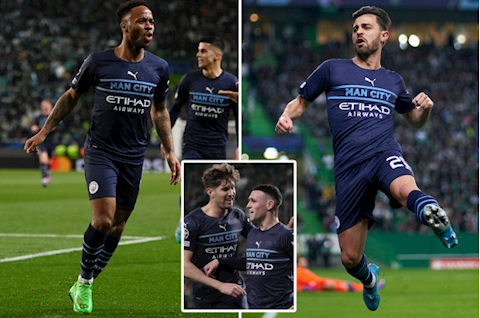 Thấy gì sau trận Man City 5-0 Sporting Lisbon?