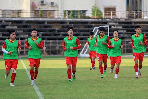 U23 Việt Nam xuất hiện ca nhiễm COVID-19 tại Campuchia