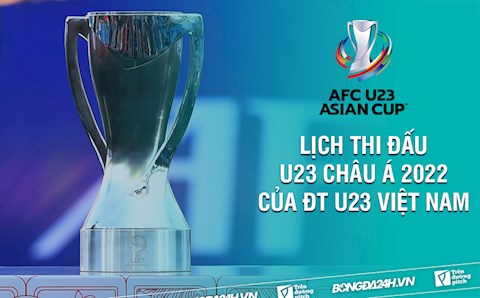 Lịch thi đấu U23 châu Á 2022 của ĐT U23 Việt Nam bao giờ đá? Xem kênh nào?