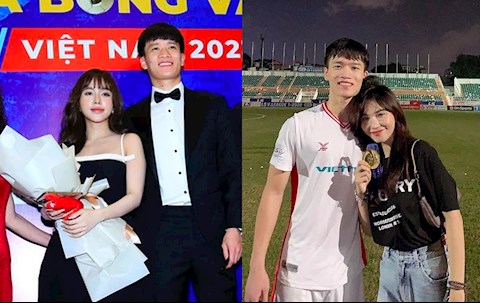 Ngắm nhan sắc bạn gái hơn tuổi của QBV Việt Nam 2021