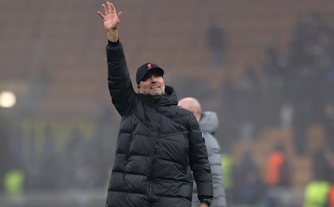 Đánh bại Inter, Klopp tiến vào ngôi đền huyền thoại ở Champions League