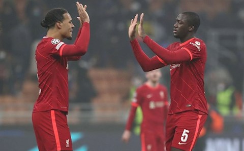 Điểm nhấn Inter 0-2 Liverpool: Konate hóa thép siêu cứng bên cạnh Van Dijk
