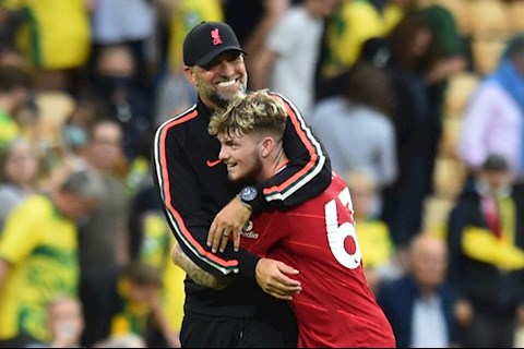 Jurgen Klopp ngả mũ trước kỷ lục của Harvey Elliott