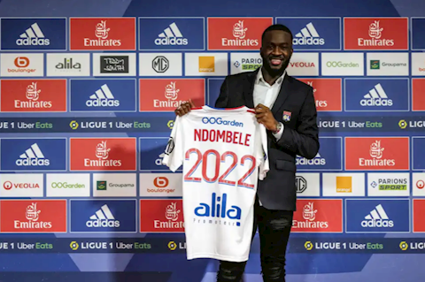 Lyon nói về khả năng mua đứt Ndombele ở Hè 2022