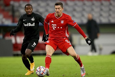 Những con số đáng chú ý sau trận Salzburg 1-1 Bayern Munich