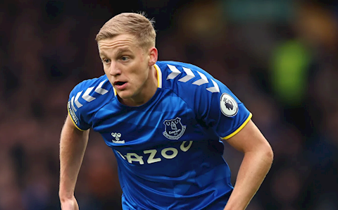 Donny van de Beek bị loại khỏi ĐT Hà Lan