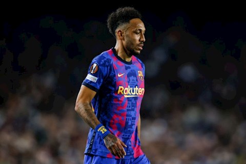 Xavi lên tiếng về trận đá chính đầu tiên của Aubameyang cho Barca
