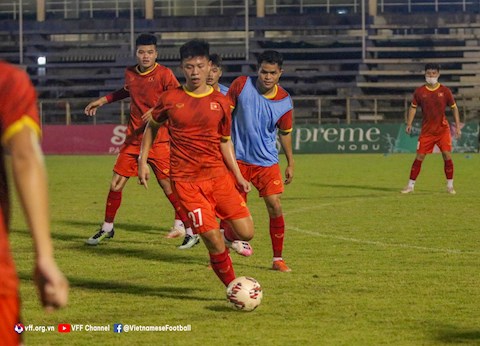 U23 Việt Nam không có lực lượng mạnh nhất đấu Singapore