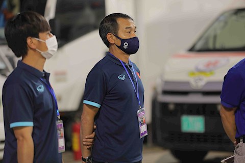 Có thêm ca dương tính với covid-19, HLV trưởng U23 Việt Nam tự tin đủ lực lượng ra sân