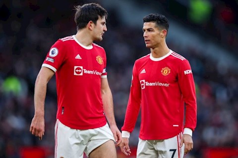 Maguire bị đồng đội tại MU quay lưng