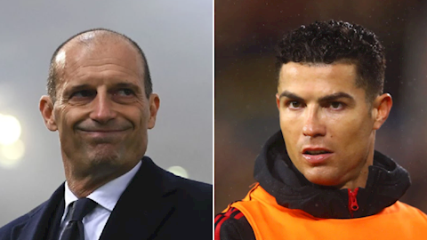 Max Allegri: “Juventus đoàn kết hơn khi không có Cristiano Ronaldo”