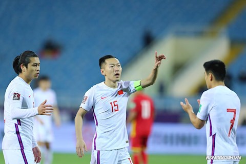 ĐT Trung Quốc gây thất vọng trước thềm vòng loại World Cup 2022
