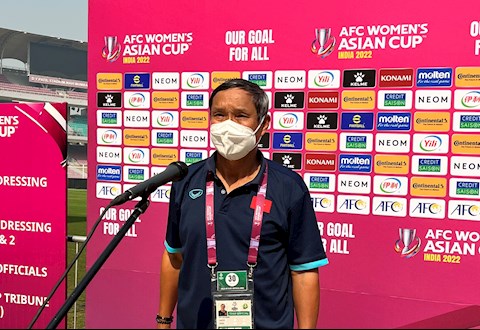 HLV Mai Đức Chung: ĐT nữ Việt Nam đã đi được nửa chặng đường đến World Cup