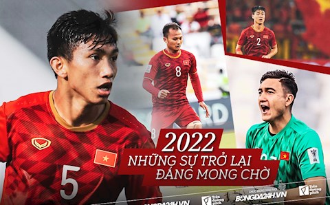 Những sự trở lại đáng được chờ đợi của bóng đá Việt Nam trong năm mới