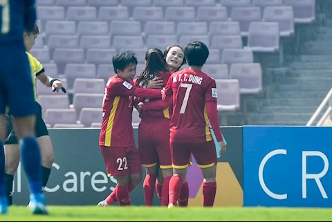 Video tổng hợp: nữ Việt Nam 2-0 nữ Thái Lan (Playoff World Cup 2023)