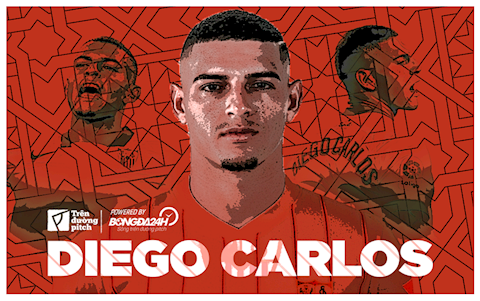 Diego Carlos: Thủ lĩnh người Brazil của hàng phòng ngự Sevilla