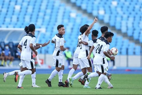 Thua sốc Đông Timor, chủ nhà U23 Campuchia đối mặt nguy cơ bị loại cực lớn