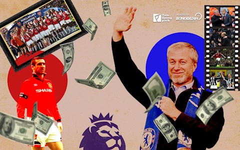 30 năm Premier League: Cái vươn vai thành gã khổng lồ