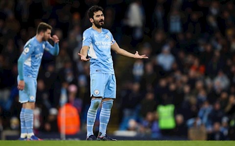 Gundogan sốc nặng với thất bại của Man City trước Spurs