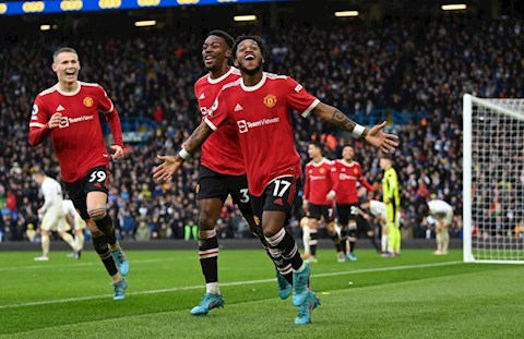 MU chạm cột mốc lịch sử sau trận thắng Leeds United