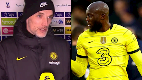 Thomas Tuchel phản ứng thế nào với thống kê tồi tệ của Romelu Lukaku?