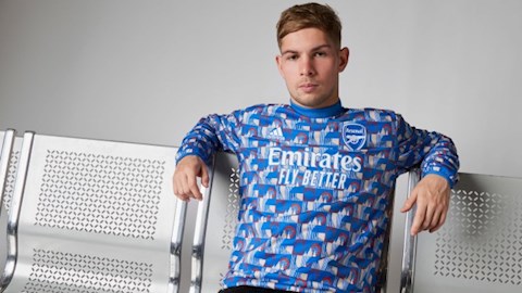 Mikel Arteta tính gây sốc với Emile Smith Rowe