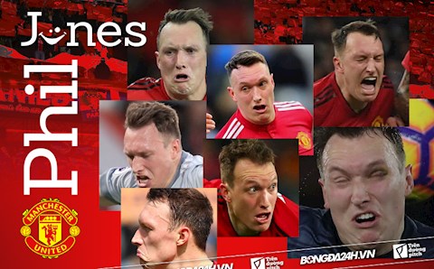 Phil Jones: Không ngừng nỗ lực