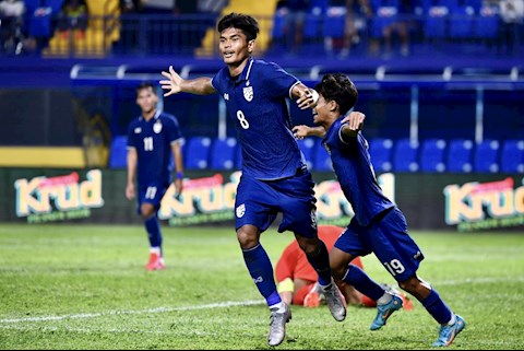 Vua phá lưới của U23 Thái Lan tuyên bố không ngán Việt Nam