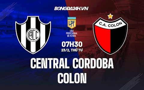 Nhận định Central Cordoba vs Colon 7h30 ngày 23/2 (Cúp Liên đoàn Argentina 2022)