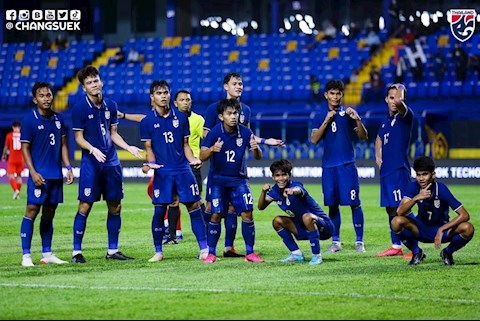 U23 Thái Lan đủ binh hùng tướng mạnh, tự tin đấu U23 Việt Nam