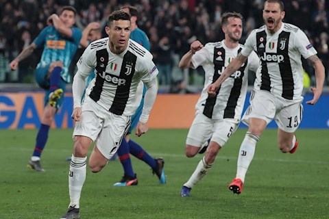 Cristiano Ronaldo và thống kê khó tin trước Atletico Madrid
