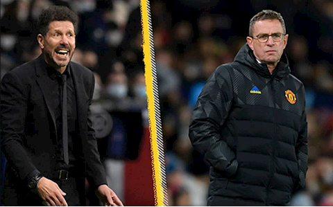 HLV Diego Simeone quan ngại trước sức mạnh của MU