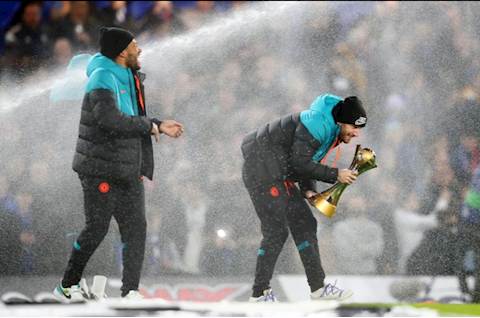 VIDEO: Cười ra nước mắt với sự cố mà các cầu thủ Chelsea gặp phải