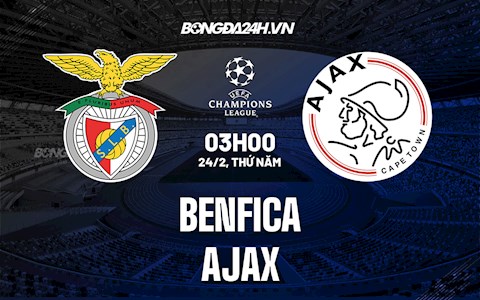 Liên tiếp dẫn bàn, Ajax vẫn không thể đánh bại Benfica