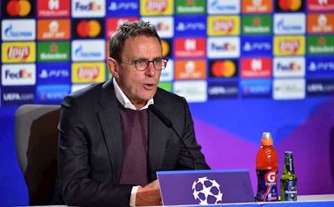 Rangnick chia sẻ về vị trí HLV trưởng MU