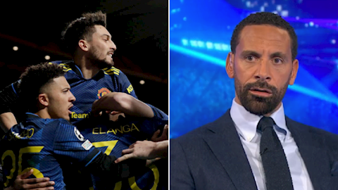 Rio Ferdinand không hài lòng với MU và Bruno Fernandes
