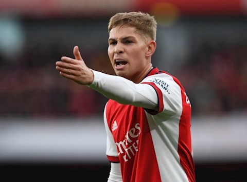 Emile Smith Rowe đột ngột mất tích