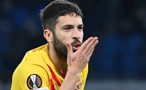 Jordi Alba: Barcelona sẽ luôn là Barcelona