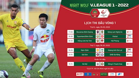 Trước vòng 1 V-League 2022: Chờ những bất ngờ ngày khai màn