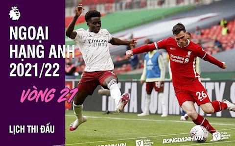 Lịch thi đấu vòng 27 Ngoại hạng Anh 2021/22: Arsenal vs Liverpool; MU vs Watford