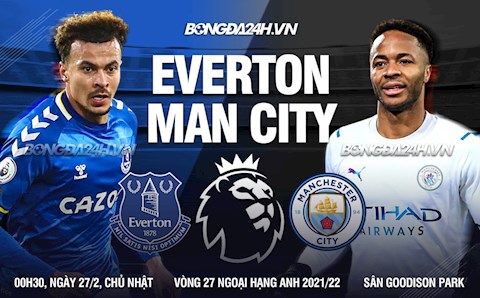 Man City hạ gục Everton bằng bản lĩnh và đẳng cấp của nhà ĐKVĐ
